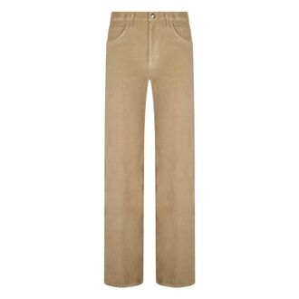 Dondup Jacklyn Loose Fit 5 Pocket - - Trousers - Donna - Beige - W26