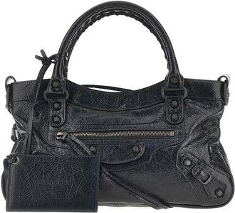 Balenciaga Arena leather Le City First bag Woman One Size