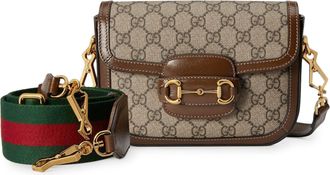 Gucci HORSEBIT 1955 MINI SHOULDER BAG - Gucci - Woman