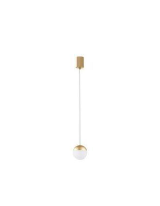 Mantra Mantra L&aacute;mpara Colgante Led De Superficie Kilda 10w 3000k Blanco, Negro U Oro