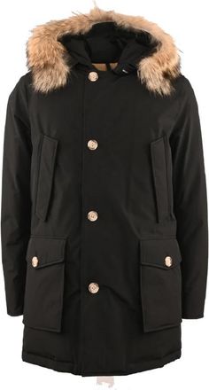 Woolrich Winter jas - Heren - Winterjassen - Zwart - M - Jassen