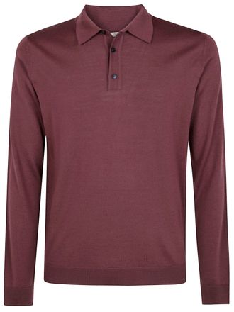 Nuur Sweater Long Sleeves Serafino Neck