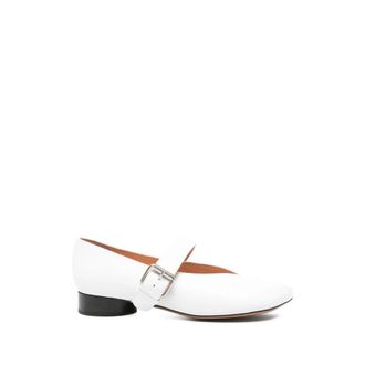 Niccol&ograve; Pasqualetti Ballerinas, female, White, Size: 10 US Shoes Niccol&ograve; Pasqualetti