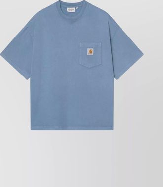Carhartt Work in Progress cotton hudson pocket t shirt