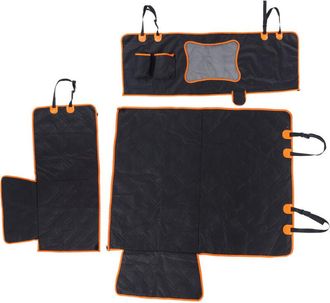 OEM Alfombrilla Para Mascotas Para Coche, Impermeable Y Antideslizante, Funda Desmontable Para El Asiento Del Perro, Apta Para Coches, Camiones Y Suv