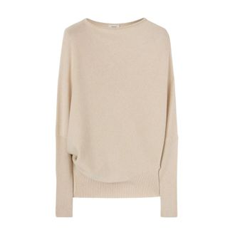 Agnona Donna, Maglie, Beige, M, new