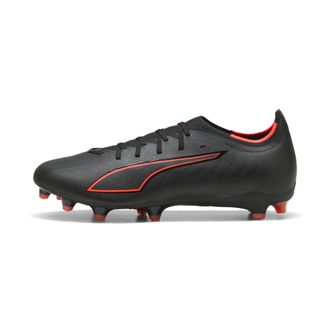 Puma Scarpe da calcio ULTRA 6 MATCH FG/AG unisex, Scarpe, Nero, 40.5