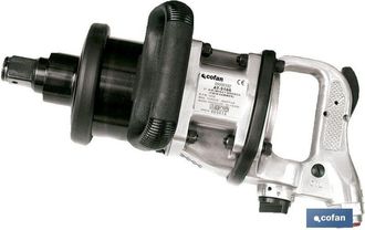 cofan Pistola Impacto 1 Corta, Pistola Corta De Impacto Con Cuadradillo De 1 Pulgada Con Regulaci&oacute;n De Potencia Para Fijaci&oacute;n Individual Del Par De Apriete.