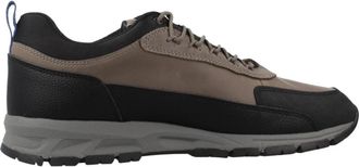 Geox U Doray B ABX - Heren - Sneakers - Veelkleurig - 42 EU - Leer - Schoenen