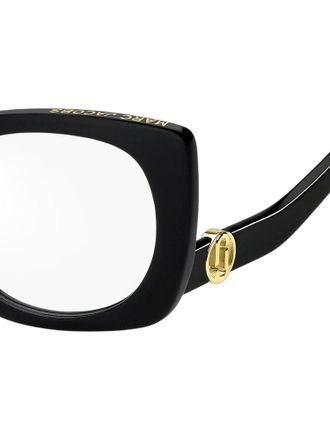 Marc Jacobs MARC Black Acetate Eyeglasses - Black