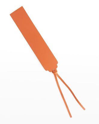 Royce Leather Personalized Leather Bookmark