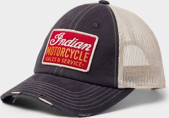American Needle Mens Indian Motorcycle Orville cap
