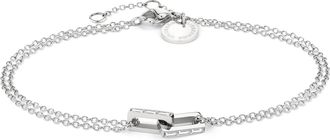 Liebeskind Armband LJ-1368-B-20 aus Edelstahl in silber