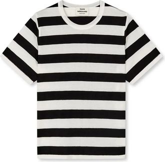 Mads Norgaard Dames, Tops, Zwart, Maat: M Katoen