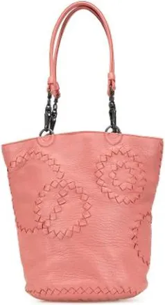 Bottega Veneta Pre-owned Bucket Bags, female, Pink, Size: ONE SIZE Pre-owned Bucket Bag