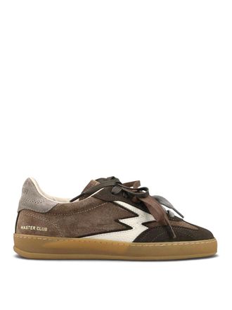 MOA Master Of Arts Multicolour Club Patchwork Sneakers