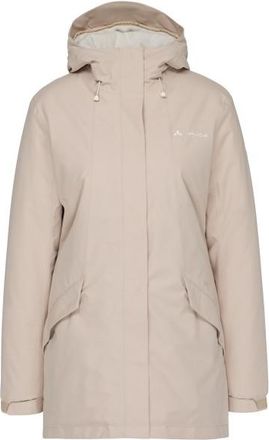Vaude Pellice Wool-Lined Parka II Parka f&uuml;r Damen | beige