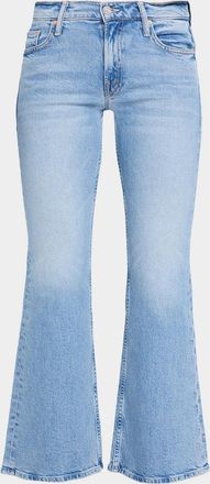 Mother Petite Lil Jinx Sneak Flare Jeans