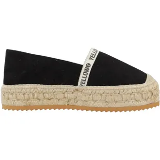 Yellow Stijlvolle Aurora Espadrilles voor vrouwen - Dames - Schoenen - Zwart - Maat: 39 EU