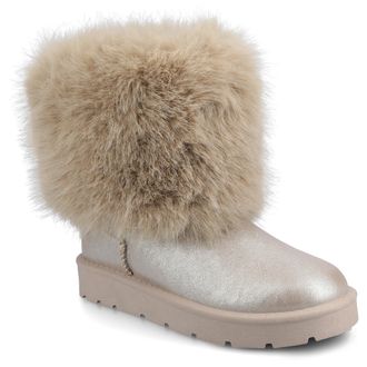Journee Collection Women & apos;s Shanay Cold Weather Booties