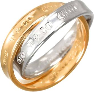 Tiffany & Co. Pink Band Ring (Pre-Owned)