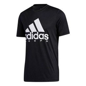 adidas Bos Hoops T-Shirt Black GN7265