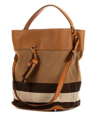 Burberry 2000 Susanna shoulder bag - Brown