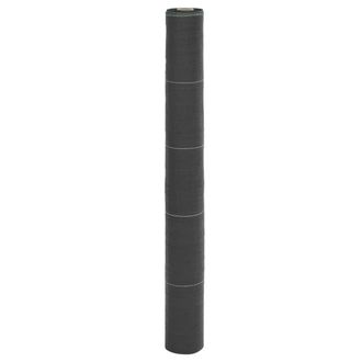 vidaXL Membrana Para Malezas Pp Negra 1x200 M Vidaxl