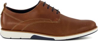 Dune London Dune Mens BARNABEY Casual Gibson Shoes Size UK 12 Flat Heel Derby Shoes Tan