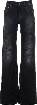 Balenciaga Black Wide Leg Pants