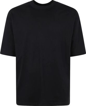 Thom Krom graphic-print cotton T-shirt - men - Cotton - S - Black