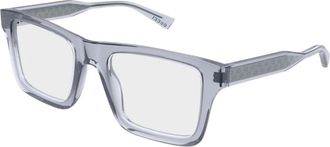 Gucci Gg 2070O 004 Brillen - Heren - Brillen - Grijs - 53 MM - Accessoires
