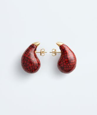 Bottega Veneta Small Drop Earrings - Black - Women