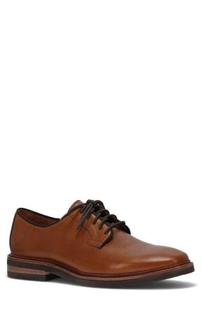 Frye Paul Leather Derby in Caramel at Nordstrom, Size 11.5