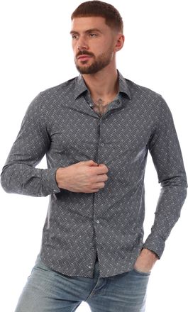 Emporio Armani Mens Emporio Armani Shirt in Multi colour