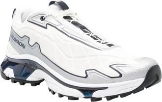 Salomon Low-Top Sneaker - Xt-slate Vanilla Ice/ftw Silver/maritime Blue - Gr. UK_7_5 - in Blau - für Damen