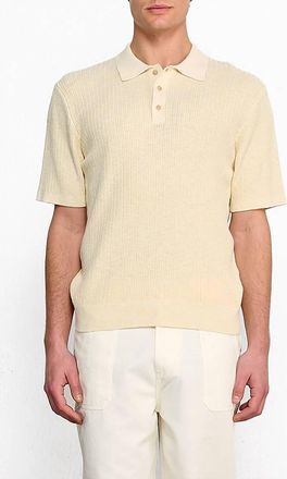 Edmmond Studios Sunset Polo In Beige