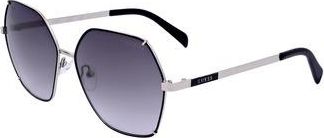 Guess Smoke Gradient Geometric Ladies Sunglasses GF6168 32B 58