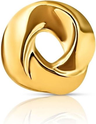 Ellie Vail Womens Greer Abstract Circle Brooch In Gold
