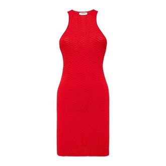 Laneus Dames, Jurken, Rood, Maat: S Nylon