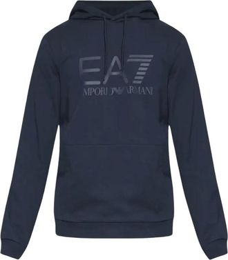 Emporio Armani Felpa con cappuccio Core Identity - - Sweatshirts & Hoodies - Uomo - Blu - M