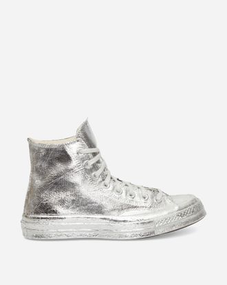 Converse Chuck 70 Limited Edition Sneakers Silver Foil