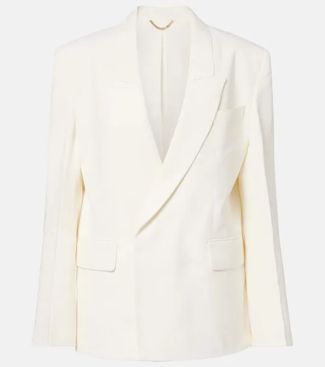 Double-breasted blazer
