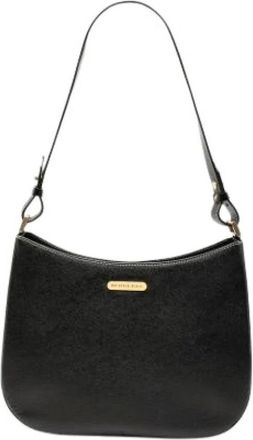 Burberry Pre-owned Shoulder Bags, female, Black, Size: ONE SIZE Pre-owned Shoulder Bag