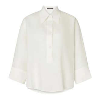 Windsor Mujer, Blusas y Camisas, Blanco, Talla: S