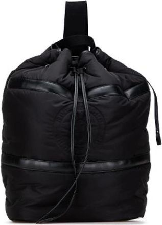 Saint Laurent Pre-owned Backpacks, female, Black, Size: ONE SIZE Pre-owned Vintage Backpack