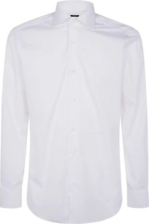 Barba Classic Popeline Shirt