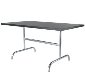 Schubiger M&ouml;bel Metalltisch S&auml;ntis