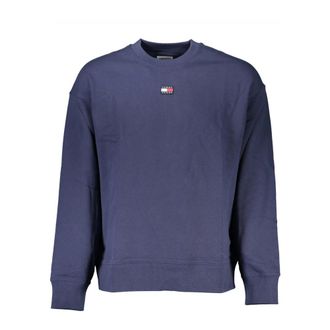 Tommy Hilfiger Heren, Sweatshirts & Hoodies, Blauw, Maat: XL Katoen