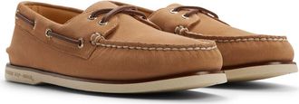 Sperry Top-Sider Gold Cup Authentic Original 2-Eye Boat Shoe in Beige at Nordstrom Rack, Size 11.5